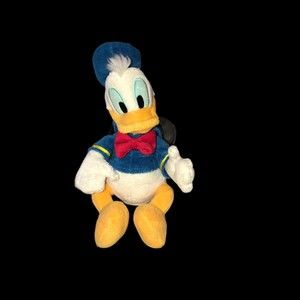 Disney Plush Donald Duck 5-6” Collectible Small